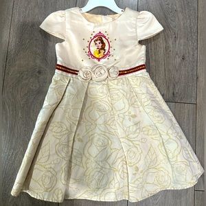 Girls Belle dress size 4